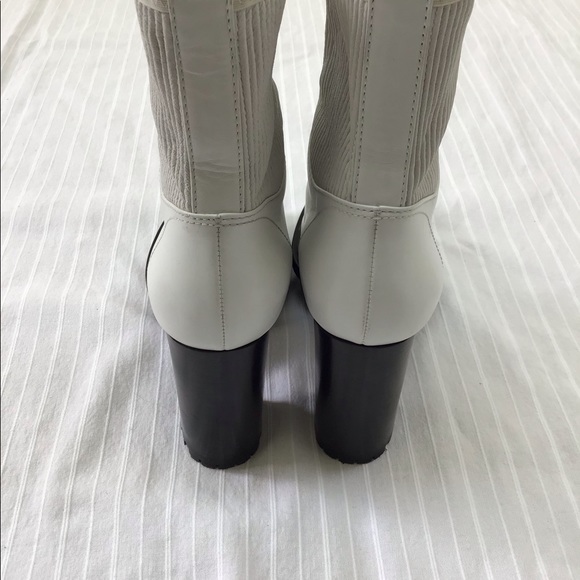 GIANVITTO ROSSI PLATFORM LACE UP BOOTS - Picture 6 of 12